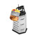 TableCraft Products SG204BH 6-Sided Stainless Steel Cash & Carry Back Of The House Box Grater