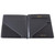 TableCraft Products 59BR 5 1/4" W x 9" H Brown Vinyl Check Presentation Holder