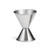 TableCraft Products H1206  1 Oz. x 2 Oz. Stainless Steel Cash & Carry Jigger - 6/Case