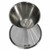 TableCraft Products H1206  1 Oz. x 2 Oz. Stainless Steel Cash & Carry Jigger - 6/Case