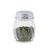 TableCraft Products 260 6 Oz. Swirled Glass Jar Cheese Shaker
