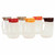 TableCraft Products PP32A 32 Oz. Assorted Top Clear Option Dispenser