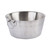 TableCraft Products WBT199 6.75 Gal. Round Stainless Steel Wave Collection Beverage Tub