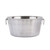 TableCraft Products WBT199 6.75 Gal. Round Stainless Steel Wave Collection Beverage Tub
