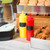 TableCraft Products 12463K 24 Oz. WideMouth Squeeze Bottle
