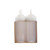 TableCraft Products C10853C 8 Oz. Clear Cash & Carry WideMouth Squeeze Bottle 53mm Opening