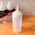 TableCraft Products C10853C 8 Oz. Clear Cash & Carry WideMouth Squeeze Bottle 53mm Opening