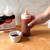 TableCraft Products C10853C 8 Oz. Clear Cash & Carry WideMouth Squeeze Bottle 53mm Opening