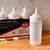 TableCraft Products C10853C 8 Oz. Clear Cash & Carry WideMouth Squeeze Bottle 53mm Opening