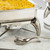 TableCraft Products HB1 8" W x 3 7/8" D x 1 5/8" H Stainless Steel Spoon Rest