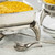 TableCraft Products HB1 8" W x 3 7/8" D x 1 5/8" H Stainless Steel Spoon Rest