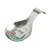 TableCraft Products HB1 8" W x 3 7/8" D x 1 5/8" H Stainless Steel Spoon Rest