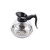 TableCraft Products 18 64 Oz. Polycarbonate Coffee Decanter