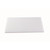 TableCraft Products CB1520WA 15" W x 20" D x 1/2" H White Polyethylene Cutting Board