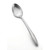 TableCraft Products 5333 13 3/4" Solid Stainless Steel Dalton Collection Serving Spoon