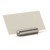 TableCraft Products 795 2" W x 0.5" H Stainless Steel Bullet Card Holder