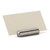 TableCraft Products 795 2" W x 0.5" H Stainless Steel Bullet Card Holder