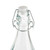 TableCraft Products RSB33 34 Oz. Resealable Transparent Cash & Carry Prima Glass Bottle