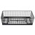 TableCraft Products GMT21125 20-1/2" W x 12" D x 5" H Black Rectangular Metal Grand Master Transformer Collection Transformer Basket