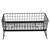 TableCraft Products GMT21125 20-1/2" W x 12" D x 5" H Black Rectangular Metal Grand Master Transformer Collection Transformer Basket
