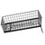 TableCraft Products GMT21125 20-1/2" W x 12" D x 5" H Black Rectangular Metal Grand Master Transformer Collection Transformer Basket