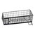 TableCraft Products GMT21125 20-1/2" W x 12" D x 5" H Black Rectangular Metal Grand Master Transformer Collection Transformer Basket