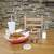 TableCraft Products 1071R 8" W x 5-1/4" D x 2" H Side Order Basket - 36/Case