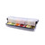 TableCraft Products BCD6000 20" W x 6 1/4" D x 6 1/2" H Black And Clear Plastic Cash & Carry First in First Out Garnish Station