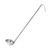 TableCraft Products 4701 10 1/2" 1 Oz. One Piece Stainless Steel Ladle