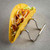 TableCraft Products TRW12 3 5/8" W x 2 1/4" D x 1 1/2" H Stainless Steel Wire Taco Taxi Server