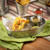 TableCraft Products TRW12 3 5/8" W x 2 1/4" D x 1 1/2" H Stainless Steel Wire Taco Taxi Server