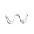 TableCraft Products TRW12 3 5/8" W x 2 1/4" D x 1 1/2" H Stainless Steel Wire Taco Taxi Server
