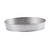TableCraft Products GPSS129 12" W x 9" D x 1 7/8" H Oval Stainless Steel Brickhouse Collection Serving Platter
