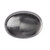 TableCraft Products GPSS129 12" W x 9" D x 1 7/8" H Oval Stainless Steel Brickhouse Collection Serving Platter