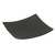TableCraft Products BAMDSBK2 2 1/2" x 2 1/2 Square Black Bamboo Cash & Carry Disposable Dish