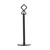 TableCraft Products BKC2206 6" Black Number or Card Holder Stand