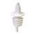TableCraft Products 35W White And Plastic Cash & Carry Free Flow Pourer - 12 Cases of 12