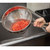 TableCraft Products 1712 6 Qt. 12" Fine Heavy Duty Stainless Steel China Cap Strainer