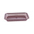 TableCraft Products 1077BR 10 3/4" W x 7 3/4" D x 1 1/2" H Grande Platter Basket - 36/Case