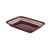 TableCraft Products 1077BR 10 3/4" W x 7 3/4" D x 1 1/2" H Grande Platter Basket - 36/Case