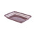 TableCraft Products 1077BR 10 3/4" W x 7 3/4" D x 1 1/2" H Grande Platter Basket - 36/Case