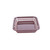 TableCraft Products 1077BR 10 3/4" W x 7 3/4" D x 1 1/2" H Grande Platter Basket - 36/Case