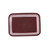 TableCraft Products 1077BR 10 3/4" W x 7 3/4" D x 1 1/2" H Grande Platter Basket - 36/Case