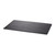 TableCraft Products MG1 20 3/4" W x 12 3/4" D Black Rectangular Melamine Frostone Collection Display Tray