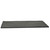 TableCraft Products MG1 20 3/4" W x 12 3/4" D Black Rectangular Melamine Frostone Collection Display Tray