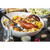 TableCraft Products 10185W 15 qt., 20-1/4" dia. x 8-1/8"H Sierra Grande Collection