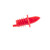 TableCraft Products 35R Red And Plastic Cash & Carry Free Flow Pourer - 12 Cases of 12