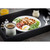 TableCraft Products CRATESB11BK 10.38" W x 6.5" D x 2.75" H Brown Fourth Size Gastro Serving/Display Crate Fits 1/4 GN Pan