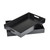 TableCraft Products CRATESB11BK 10.38" W x 6.5" D x 2.75" H Brown Fourth Size Gastro Serving/Display Crate Fits 1/4 GN Pan