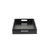 TableCraft Products CRATESB11BK 10.38" W x 6.5" D x 2.75" H Brown Fourth Size Gastro Serving/Display Crate Fits 1/4 GN Pan